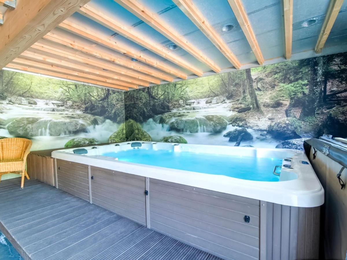 Holiday Home Near Malmedy With Sauna Bubble Bath Екстериор снимка
